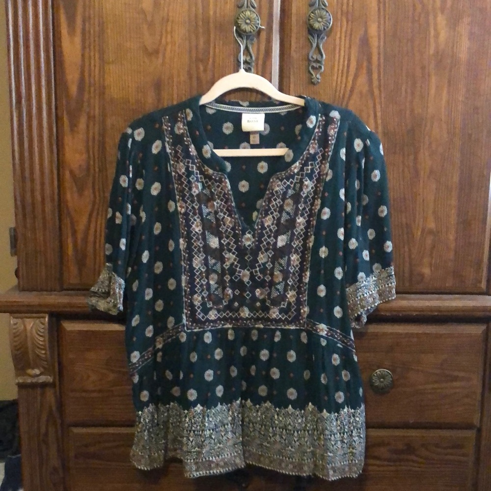 Knox Rose blouse,  only worn a few times.